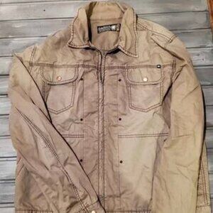 Lucky Brand Trucker Jacket Size Mens Large